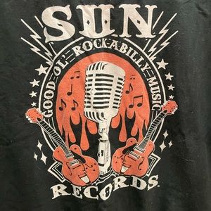 Sun records rockabilly shirt XXL